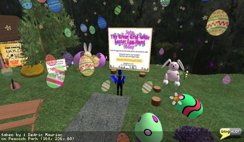 The Great Grid-wide Easter Egg Hunt